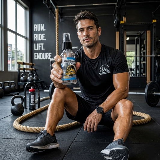 Mineral Ice Spray 60 ml — Alivio Inmediato para Golpes, Lesiones y Dolor Muscular
