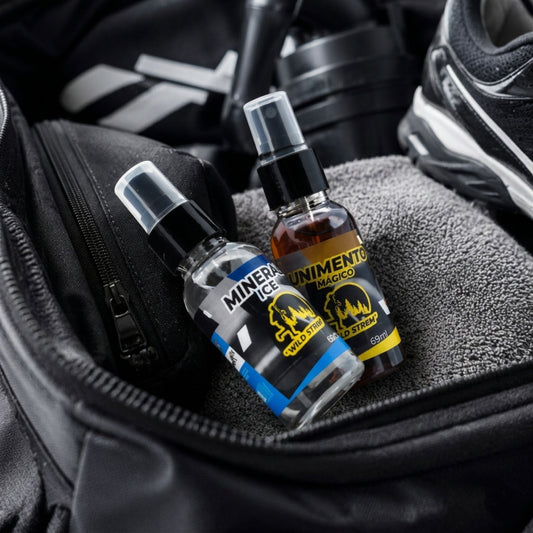 Kit Recuperación Deportiva — Linimento Spray + Mineral Ice Spray 60 ml c/u