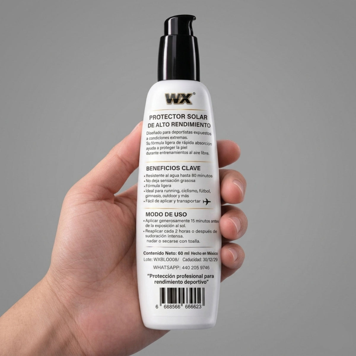 Sun Defense SPF 100 60 ml — Protección Solar de Alto Rendimiento