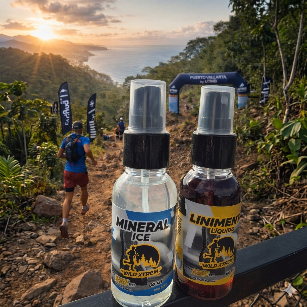 Kit Recuperación Deportiva — Linimento Spray + Mineral Ice Spray 60 ml c/u