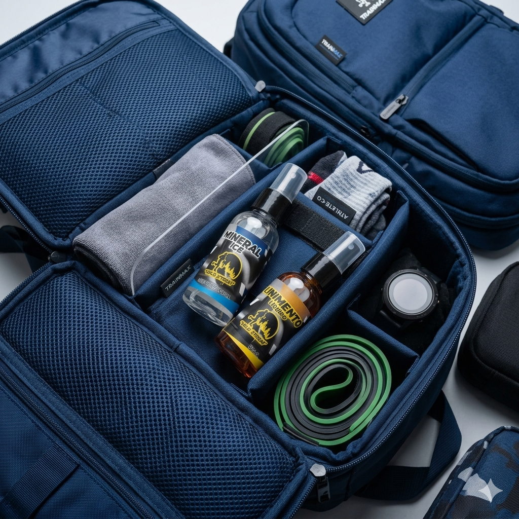 Kit Recuperación Deportiva — Linimento Spray + Mineral Ice Spray 60 ml c/u